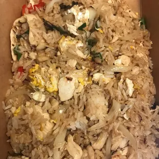 Basil Fried Rice