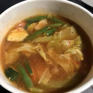 Tom Yum Soup