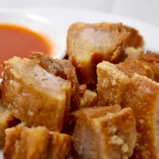 Crispy pork belly