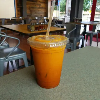 Thai ice tea