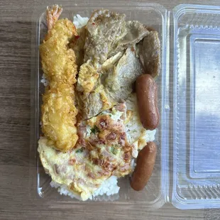 $8 bento