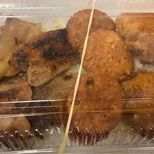 Now $8 for the bento