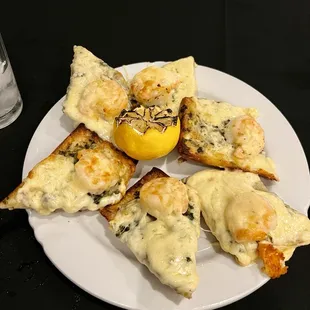 Shrimp havarti