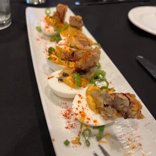 Deviled Eggs - YAS