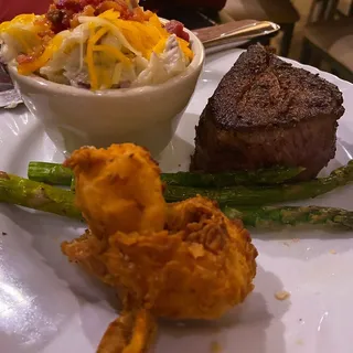 2 Fried Shrimp