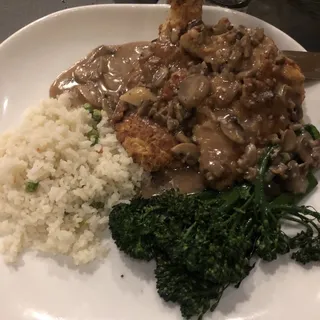 Chicken Marsala