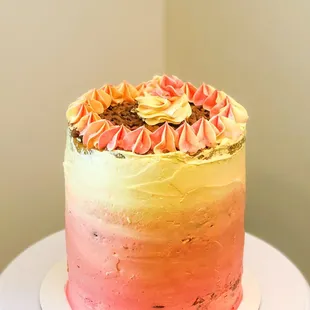 Pineapple upside down cheesecake Cake