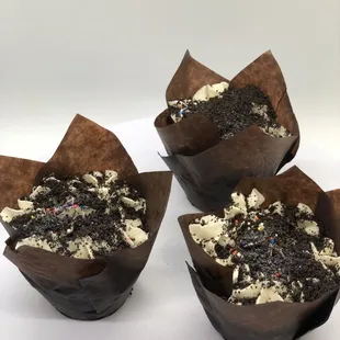 Vegan Oreo tres Leches cupcakes