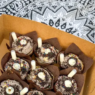 Oreo tres leches cupcakes