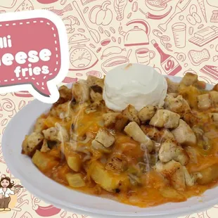 Chilli Cheese Fries