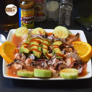 Aguachiles Rojos