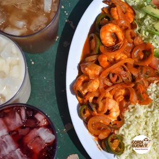 Camarones Rancheros
