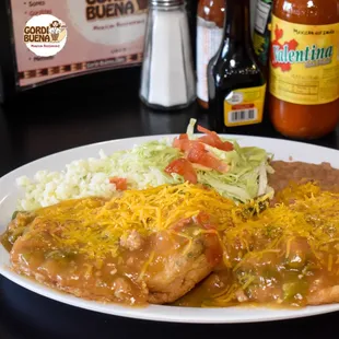 Platillo de Chiles Relleno