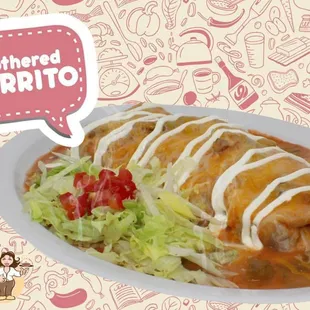 Smothered Burrito