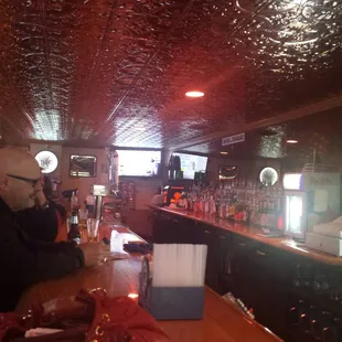 Decent little hole in the wall!