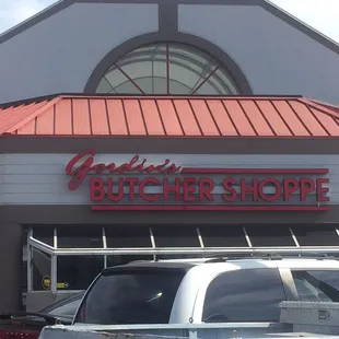 cars parked in front