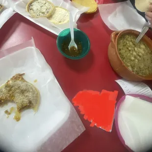 Chicharron Molcajete Gordita