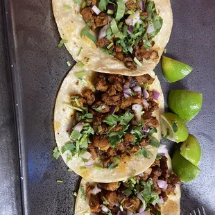 Al pastor tacos
