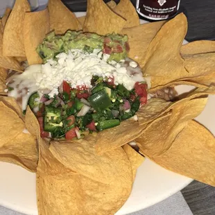 Perrico without meat . Soooo good . Big portion