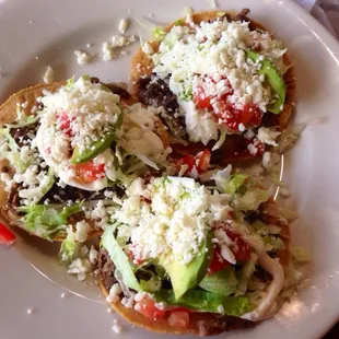 Steak Tostadas