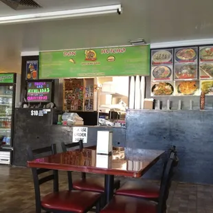 For folks worried about ordering, they have a big English picture menu.