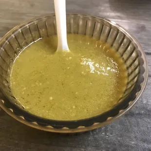 Pro Tip Salsa Verde
