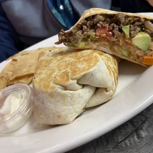 Steak Burrito