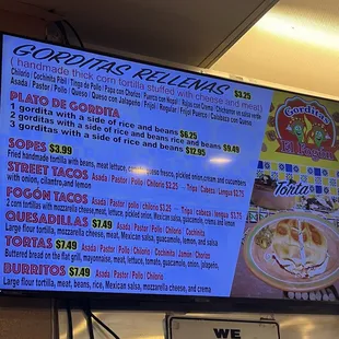 Menu - Feb 2025