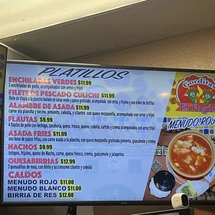 Menu - Feb 2025