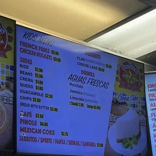 Menu - Feb 2025