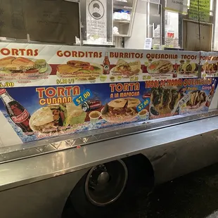 a food truck