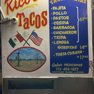 a mexican food truck