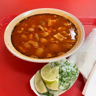 Menudo is really good and I am picky when it comes to Menudo.