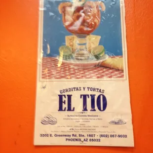 Mariscos poster