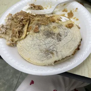 Mole Chicharron Rojo