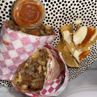 Denver burrito