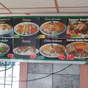 ramen and noodles, menu