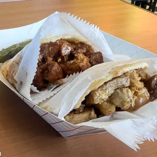 Gordita - Chicharron Rojo &amp; Verde