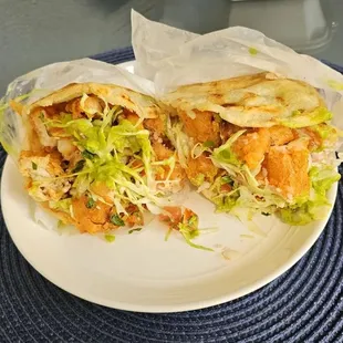 Fish Gorditas