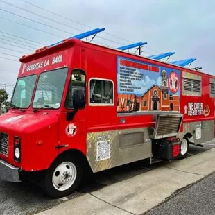 Food Truck Gorditas La Baja