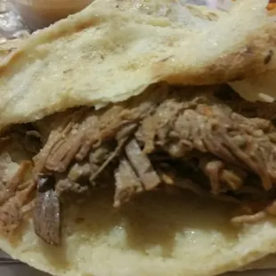 Carne desebrada