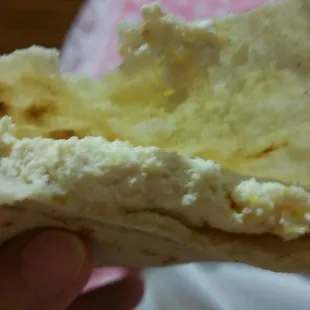 Requesón gordita de maiz