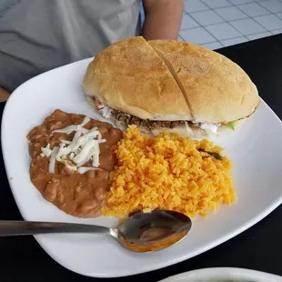 Steak Torta Dinner