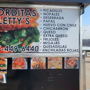 Gorditas Letty's