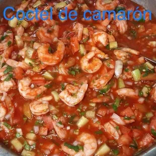Shrimp cocktail