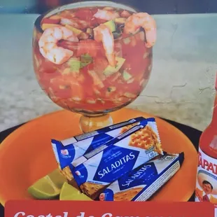 Shrimp cocktail