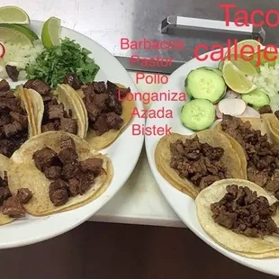 Street tacos