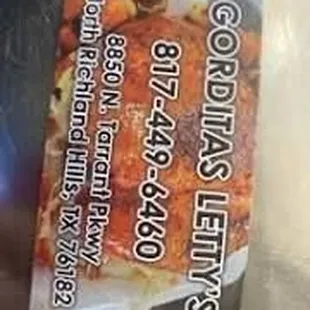 a bag of letty&apos;s