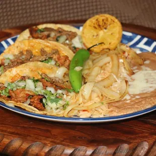 Tacos Plate