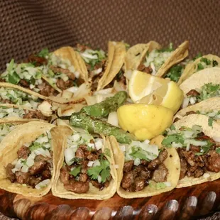 Tacos !!!  Pastor  Fajita  Pollo  Chirizo  Y mucho mas